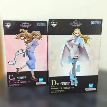 원피스 제일복권 메모리 오브 히로인즈 C상과 D상