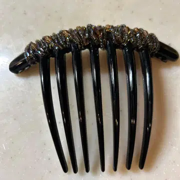 비즈 장식 헤어콤 헤어콤 야회머리 헤어 액세서리