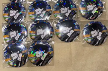 블루 록 우라시바 토비토 마즐 홀로그램 캔뱃지 중국 재판매 10개