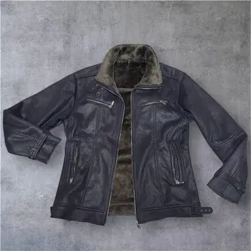 urban collection 가죽 라이더 자켓 XL 빈티지