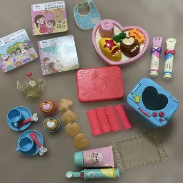 레민&소란 디즈니 소꿉놀이 세트 그림책 포함