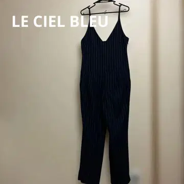 새상품 르쉘 블루 네이비 올인원