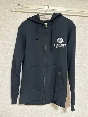 LEMONed 후드티 S 남성용 여성용 택 포함