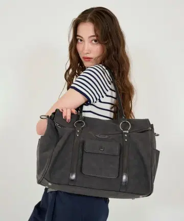 tinajojun 숄더 포함 트래블 백