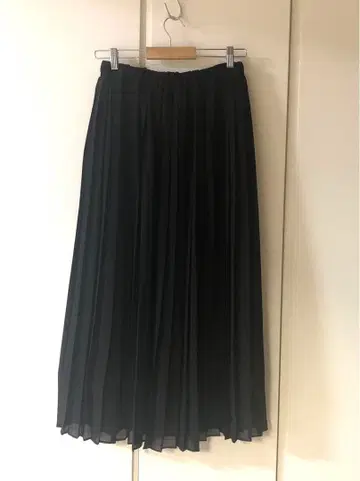 밴야드 스톰 새상품급! 플리츠 롱 스커트 F