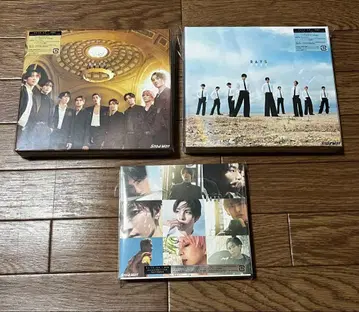 RAYS 앨범 초회 A 초회 B 일반ver SnowMan CD