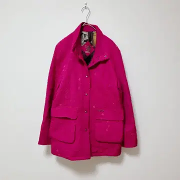 레크루즈 [ M ] 점퍼 / 비비드 컬러 화려한 자수 패턴 포켓 부착