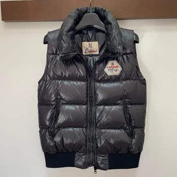 다운 베스트 LAPLAUD 라프라우 사이즈 2 블랙