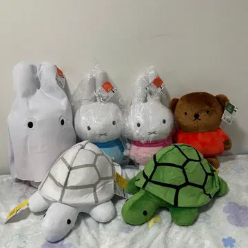 미피 봉제 인형 묶음 판매