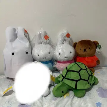 미피 봉제 인형 묶음 판매 5개