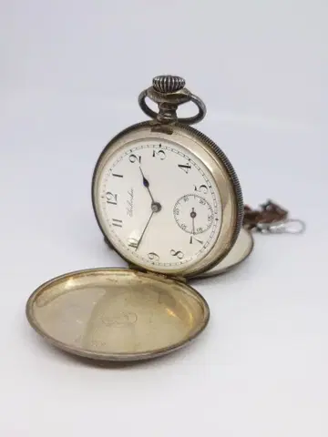 앤티크 회중시계 SEIKOSHA (세이코샤) 은제 0.900 수동 와인딩