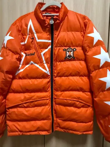 버디 헌트 오렌지 다운 자켓 LLL