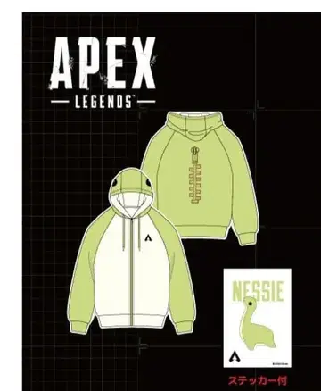 APEX 네시 후드티 돈키 콜라보 M 사이즈