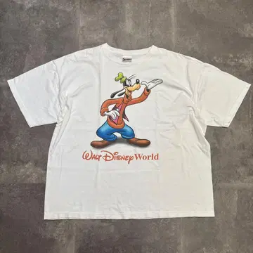 00년대 90년대 빈티지 디즈니 티셔츠 미키 구피 2
