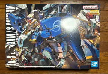 [ 미개봉 ] MG 1/100 Ex-S 건담/S 건담