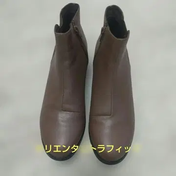 오리엔탈 트래픽 브라운 숏부츠