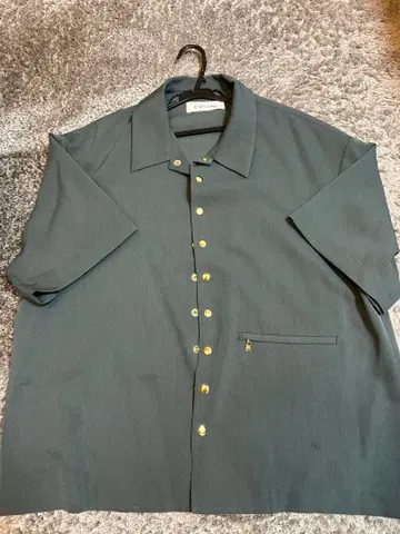 CULLNI 그레이 반팔 셔츠 사이즈 2