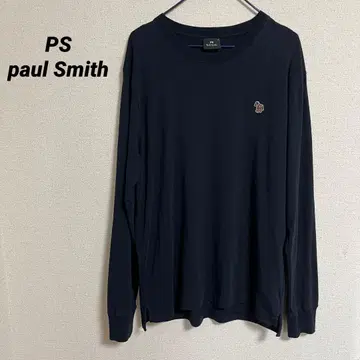 PS 폴 스미스 론T셔츠 블랙 XL 제브라