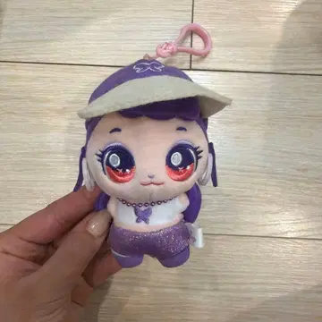 aespa 티니핑 굿즈 봉제 인형 키링 닝닝