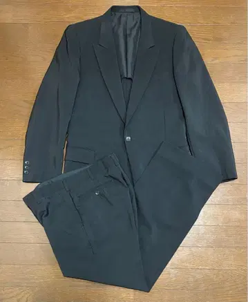 블랙 포멀 수트 사이즈 YA7 셋업