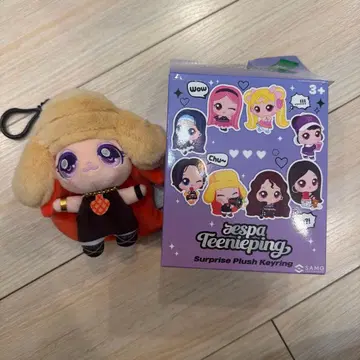 aespa 티니핑 콜라보 Teenieping 봉제 인형 지젤