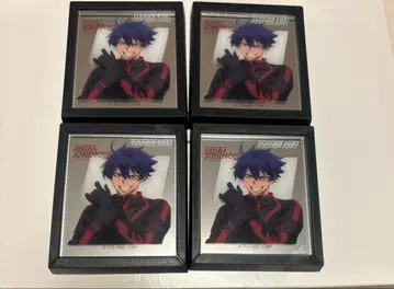 복숭아 정원 암귀 트레이딩 프레임 마그넷 거울 이치노세 사계절