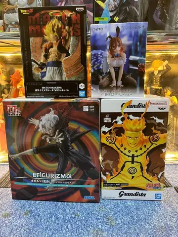 알뜰 구매 미개봉 피규어 묶음 판매