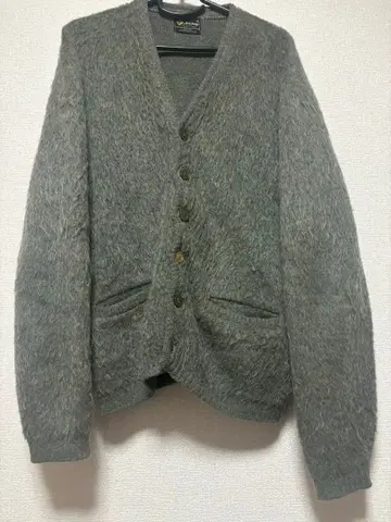 60s 모헤어 가디건