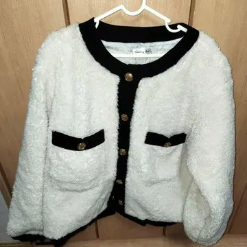 보송보송 자켓 한국 패션