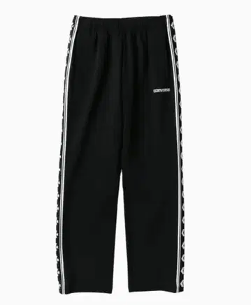 CONVERSE CS TRACK PANTS 블랙 L