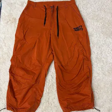 9090 스케이터 팬츠 나일론 팬츠