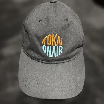 TOKAI ON AIR 블랙 캡 도카이 온에어