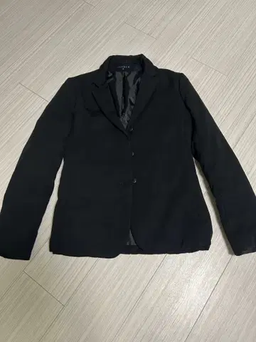 theory 자켓 블랙 다운