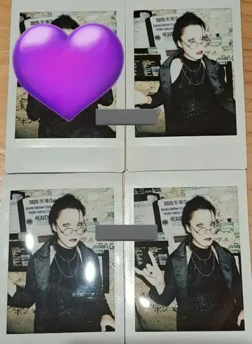 DIAURA 폴라로이드 카이(3장)