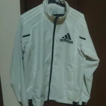 adidas 골프 자켓 M 화이트