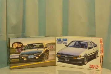 후지미 모형 페어레이디 300ZR AE86 토레노 프라모델 2개