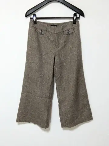 새상품급 소니아 리키엘 캐시미어 울 와이드 팬츠