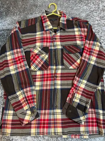 ENGINEERED GARMENTS 체크 무늬 플란넬 셔츠 S