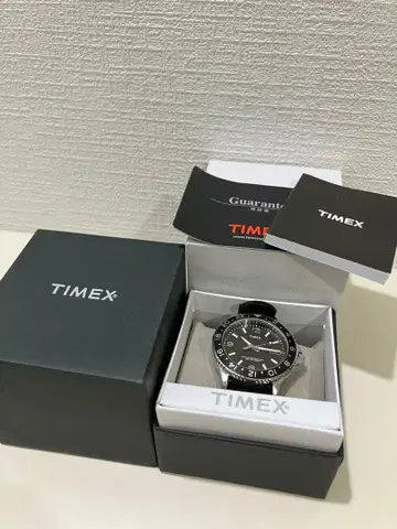 [ 미사용 새상품 ] TIMEX 카레이도스코프 블랙