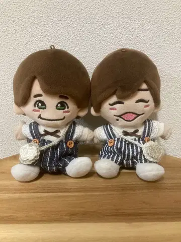 나니와단시 꼬마인형 의류 NO.12 상의 살로펫 미니백 3종 세트 x 2