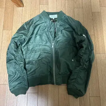 MA-1 봄버 자켓 올리브 그린