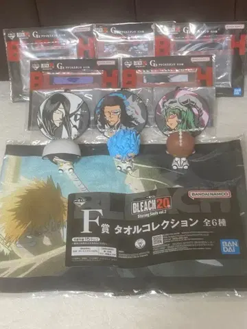 BLEACH 제일복권 정리