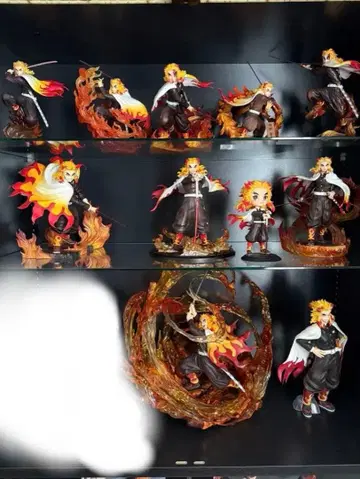 귀멸의 칼날 렌고쿠 쿄쥬로 피규어 묶음 판매