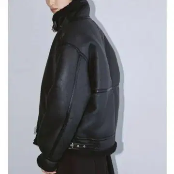 [ todayful ] B-3 플라이트 자켓 블랙 36