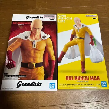 원펀맨 사이타마 피규어 세트