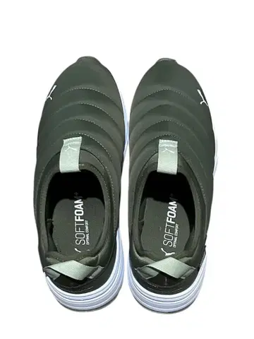 PUMA 스니커즈 올리브색