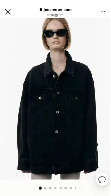 OVER DENIM JACKET josemoon