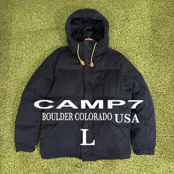 CAMP7 레트로 다운 자켓 L 캠프세븐