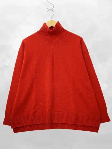 blancvert 블랑 베일 울 하이넥 니트 스웨터 40