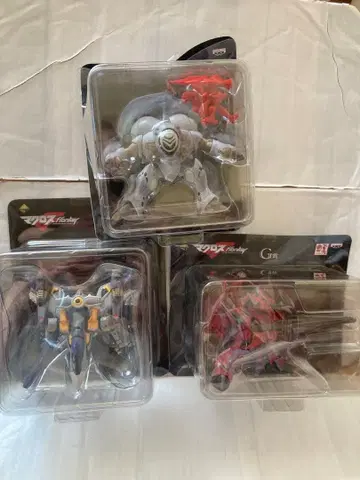 마크로스 F 데포메 3종 세트